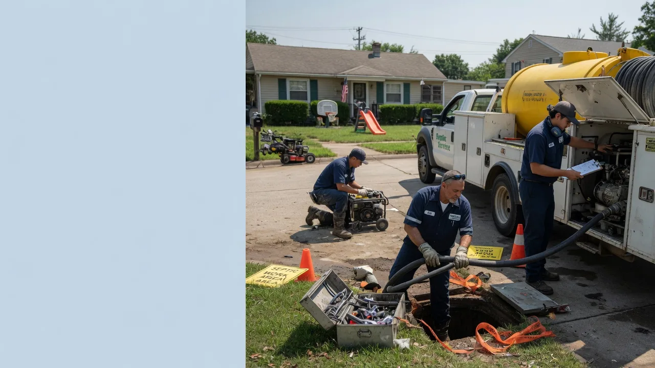 Septic Tank Pumping in Highspire, PA near me